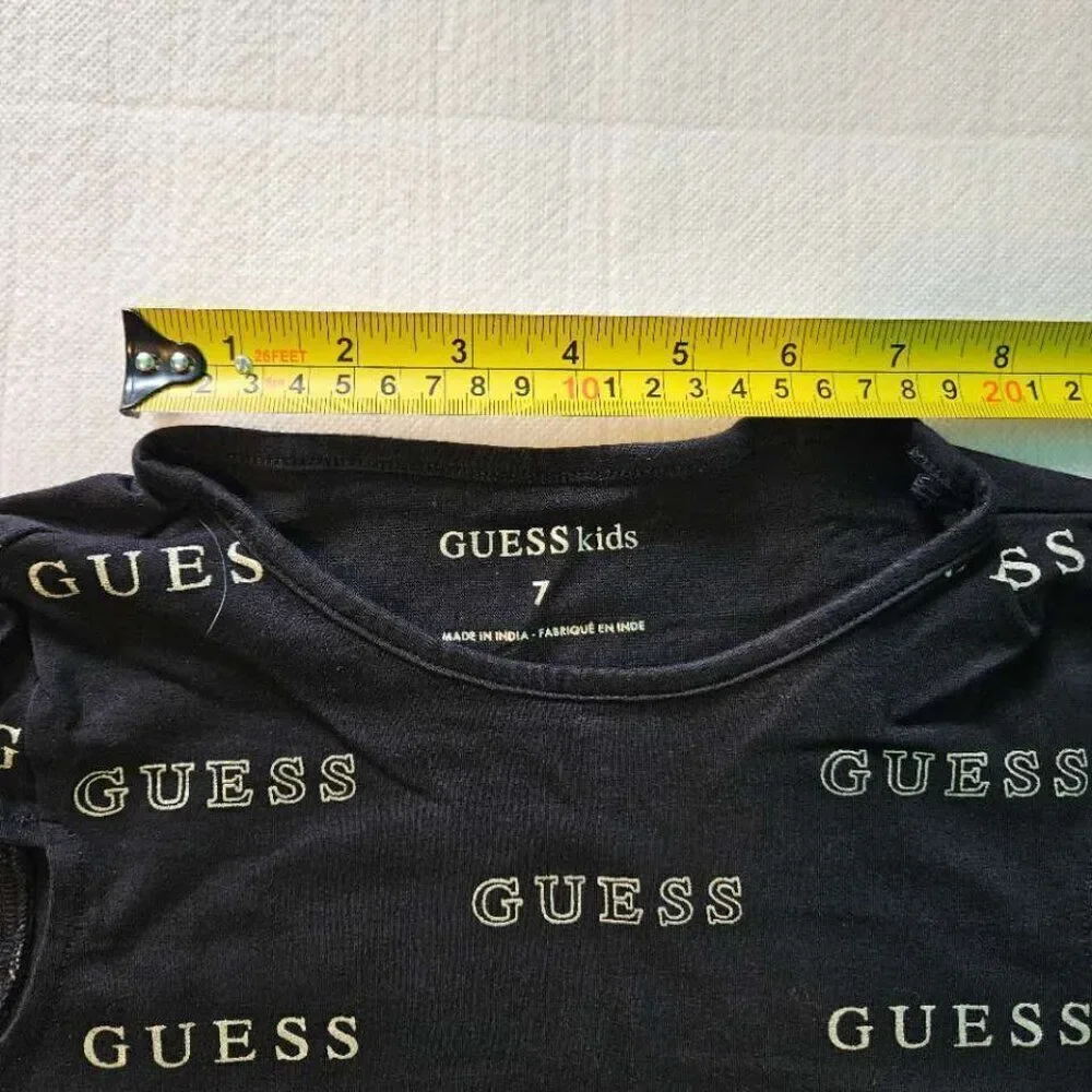 Guess girl dress size  7
